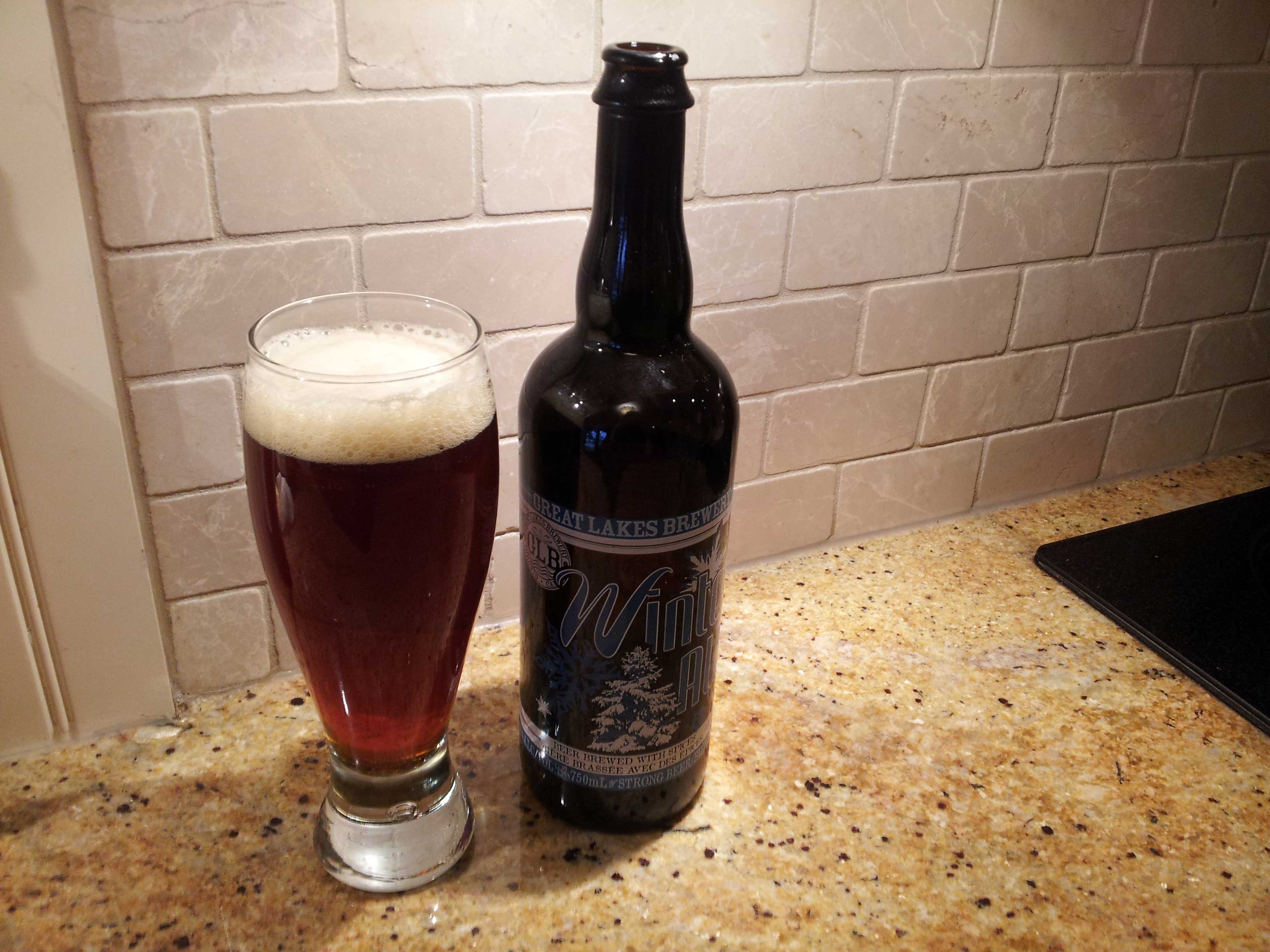 A Cold Weather Classic: Great Lakes Brewery Winter Ale - Sublime Imbibing