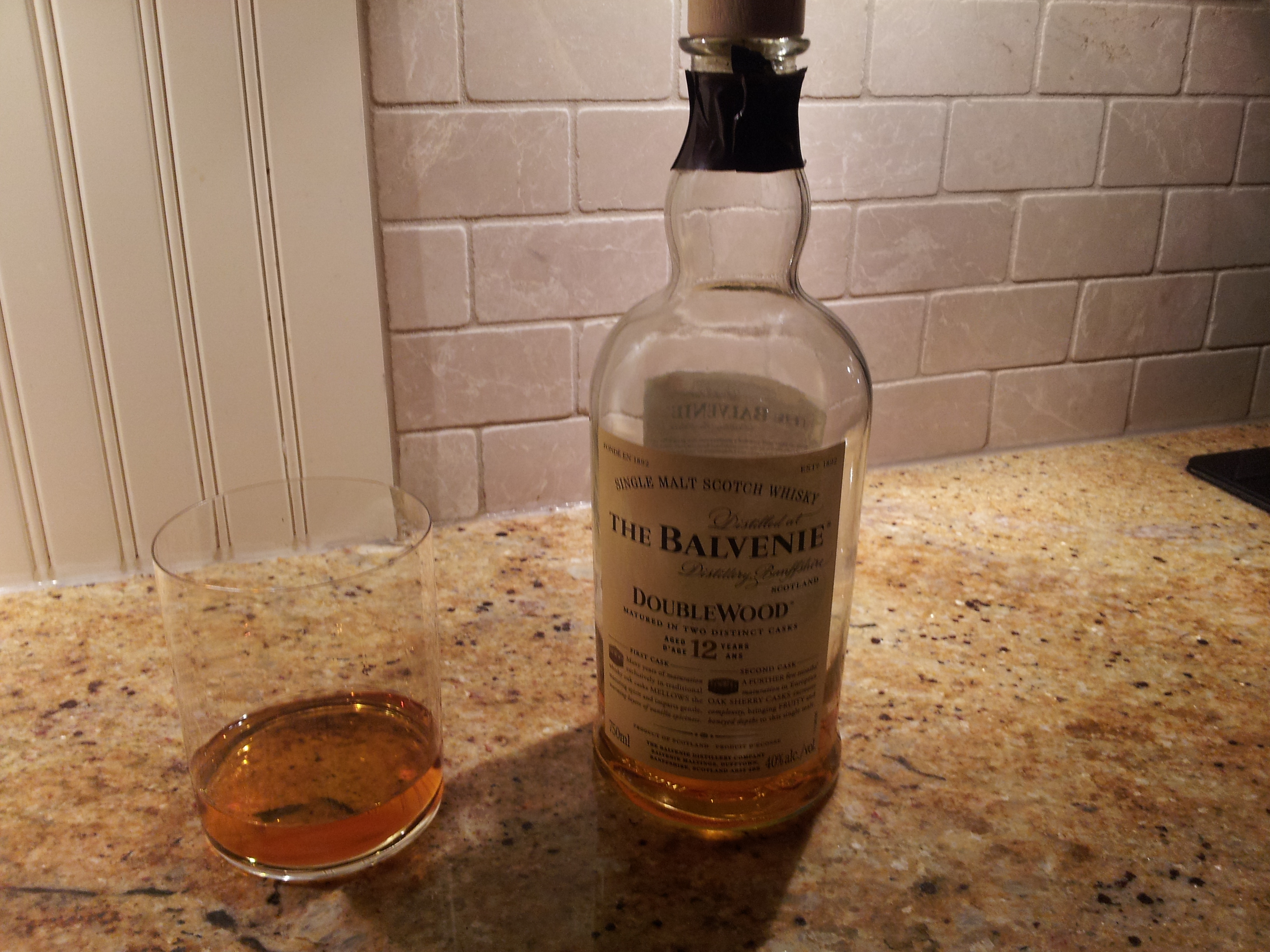 Double The Wood, Double The Good: The Balvenies DoubleWood 12 Yr Single ...