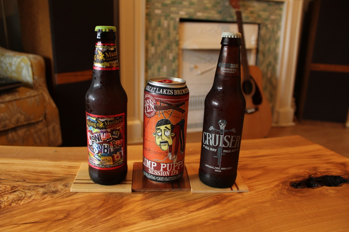 Head to Head (to head): Session Pale Ale Stand-off - Sublime Imbibing