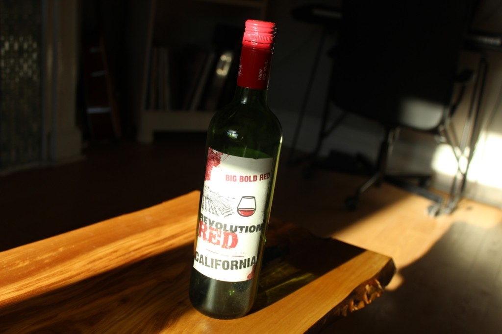 revolution red is the perfect party wine