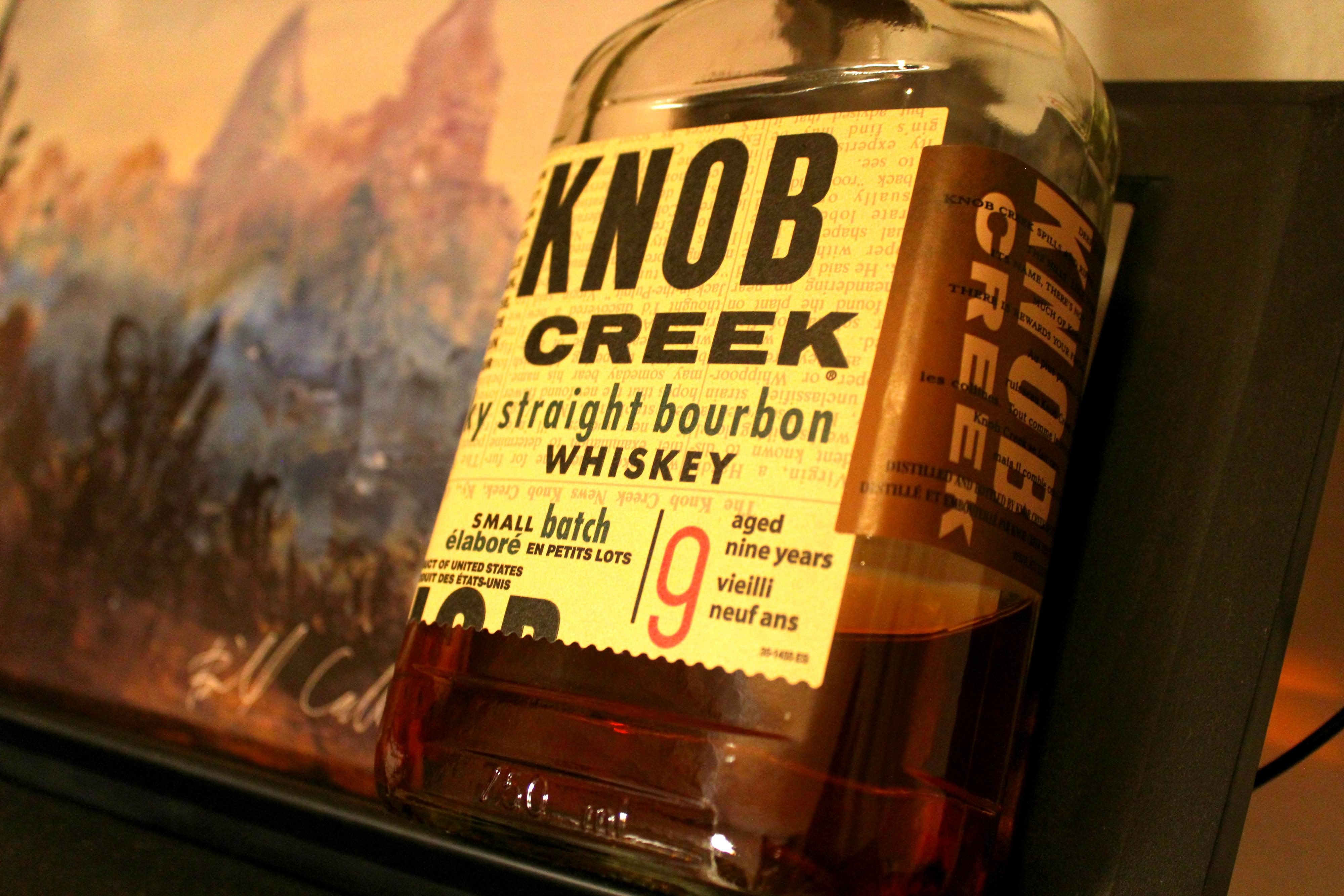 Knob Creek 9 Year Small Batch is BIG Bourbon Sublime Imbibing