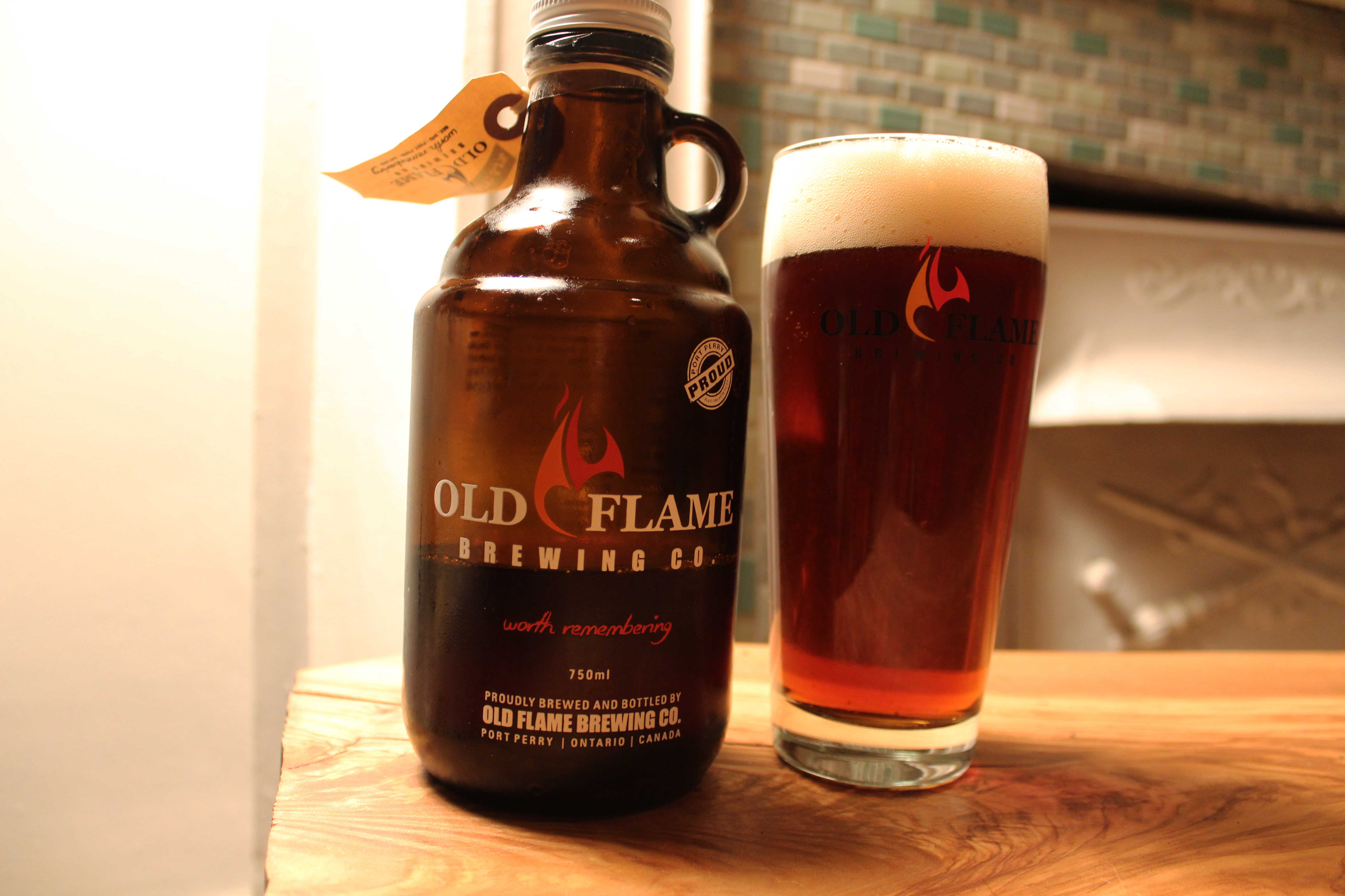 Old Flame Brewing Rocks Their Red Sublime Imbibing