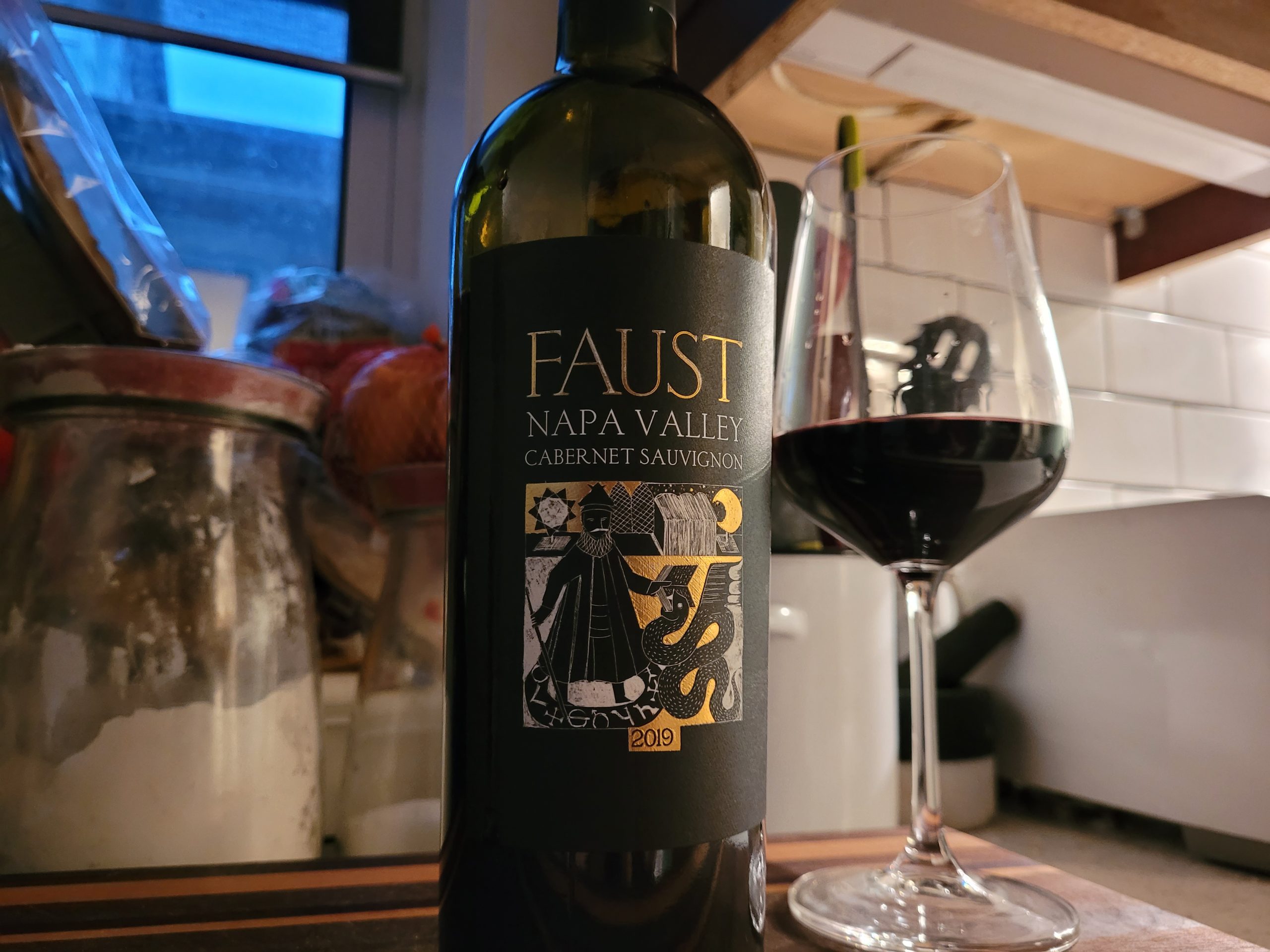 Faust cabernet 2024