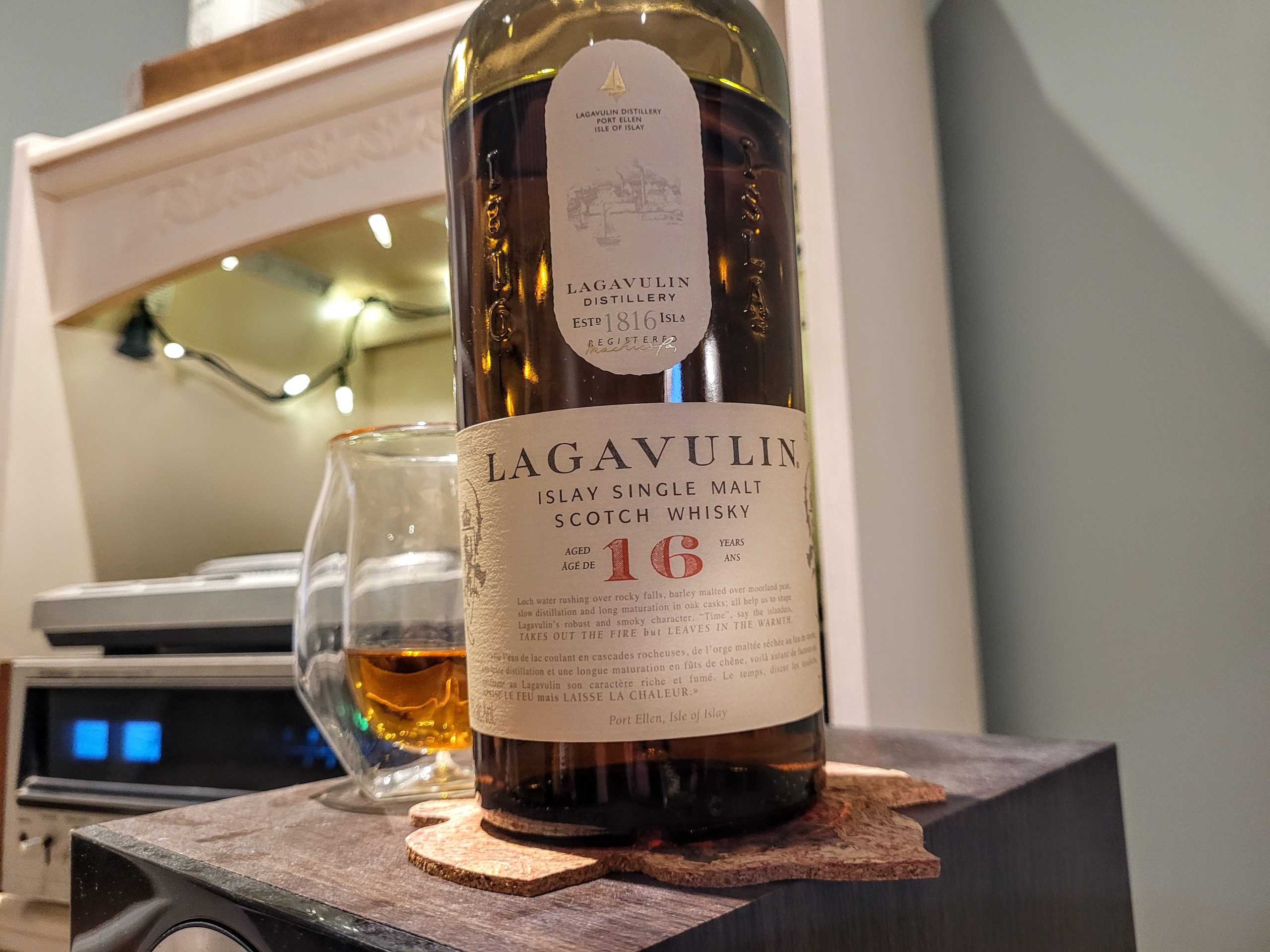 Whisky LAGAVULIN 16