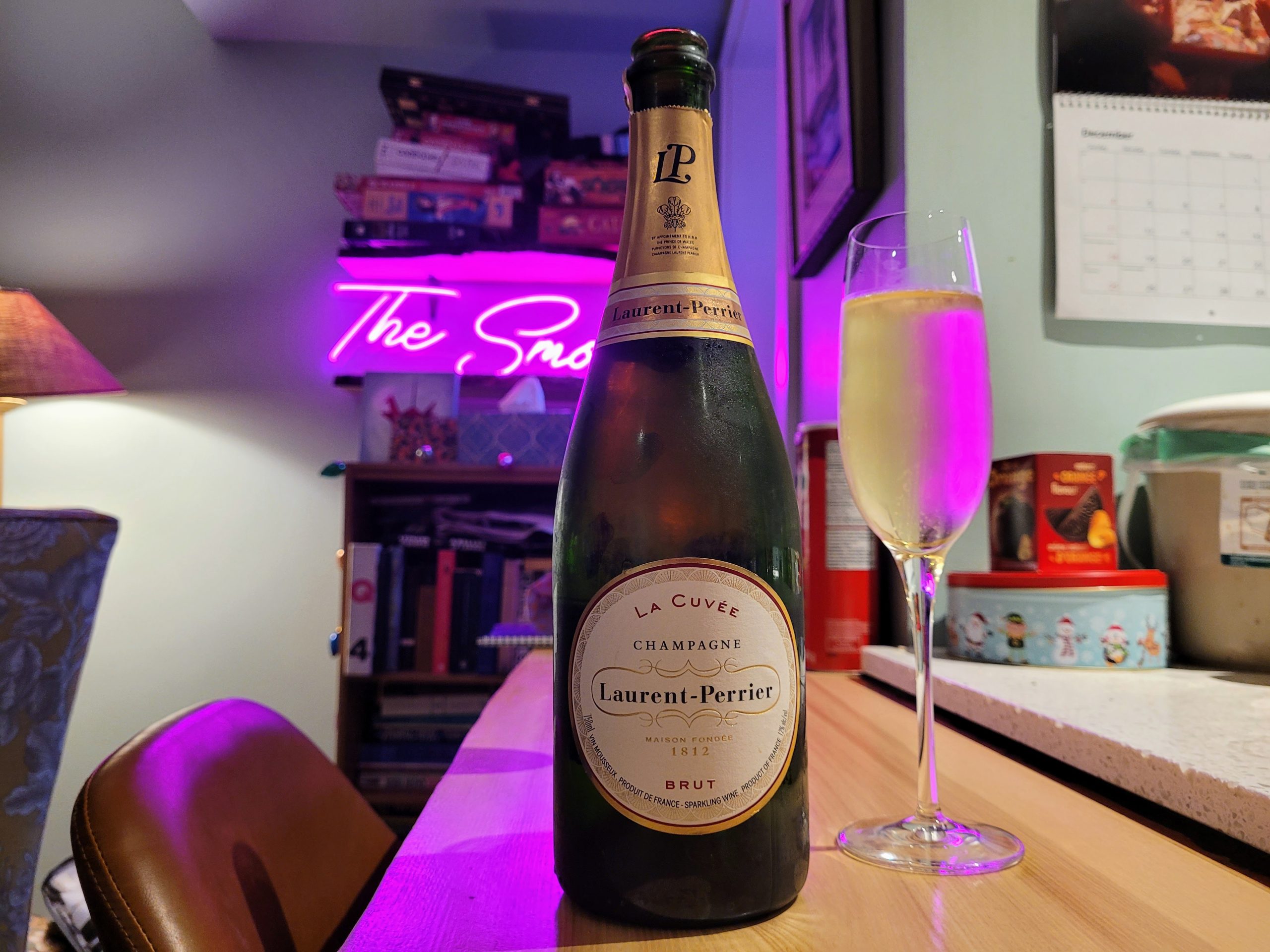 LaurentPerrier La Cuvée Brut Review Sublime Imbibing