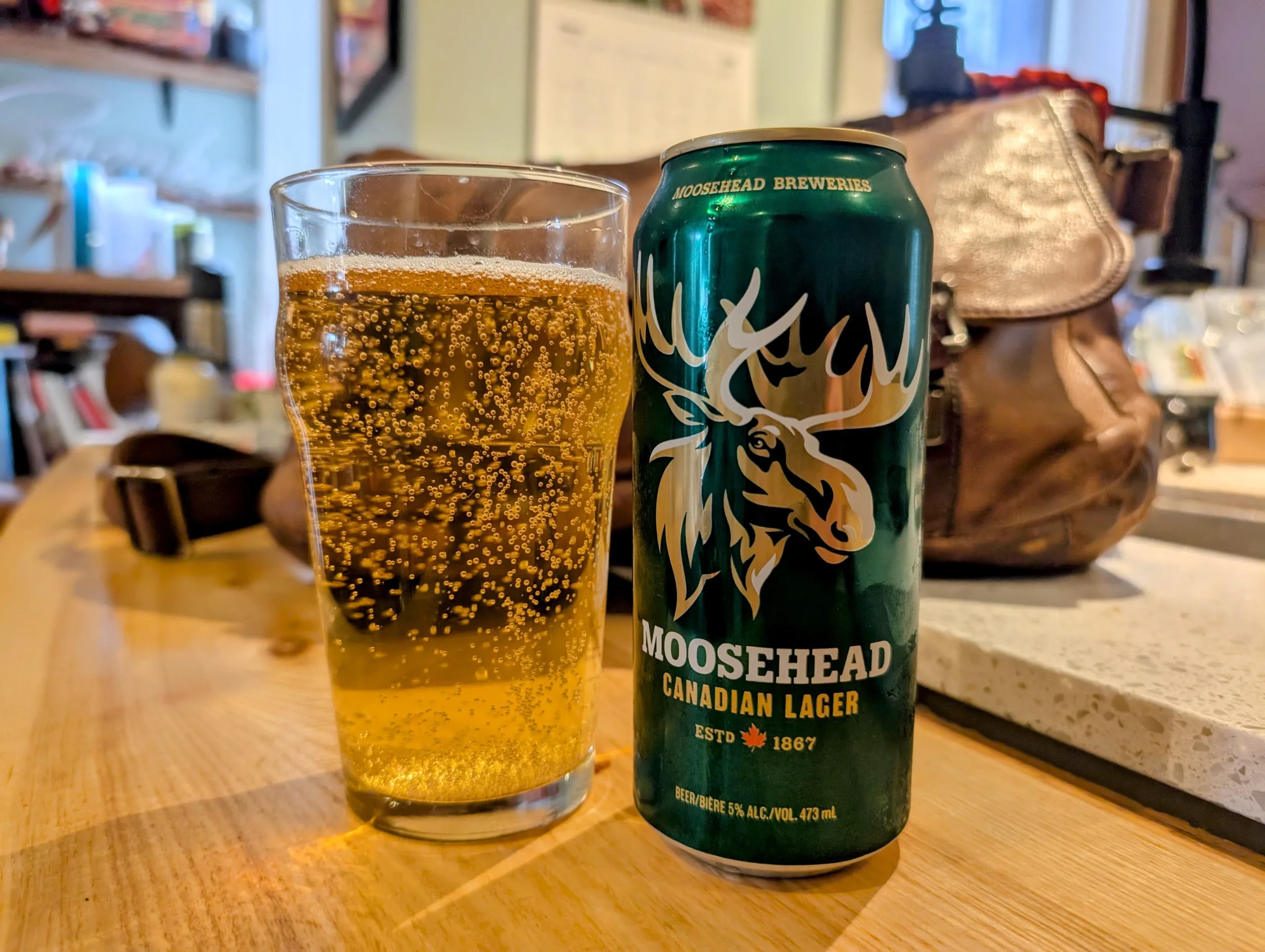 Moosehead Makes a Legit Canadian Lager - Sublime Imbibing